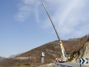 Servicio de Rescate de trailer en embalse.