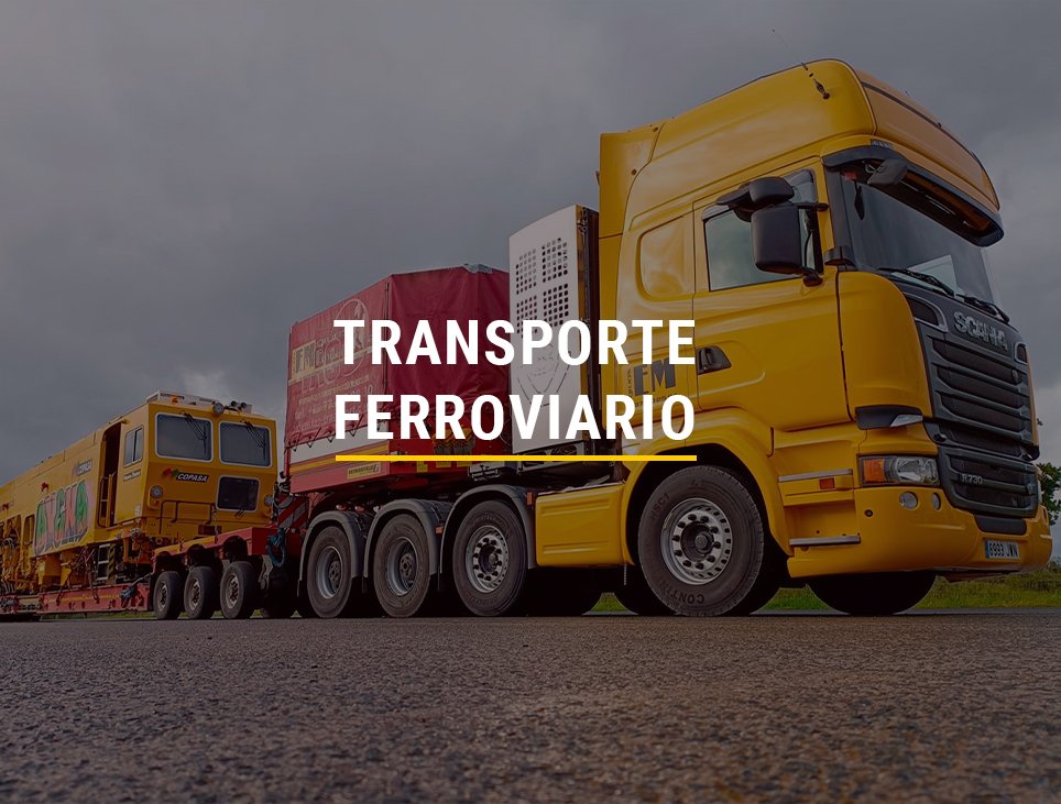 Transporte Ferroviario