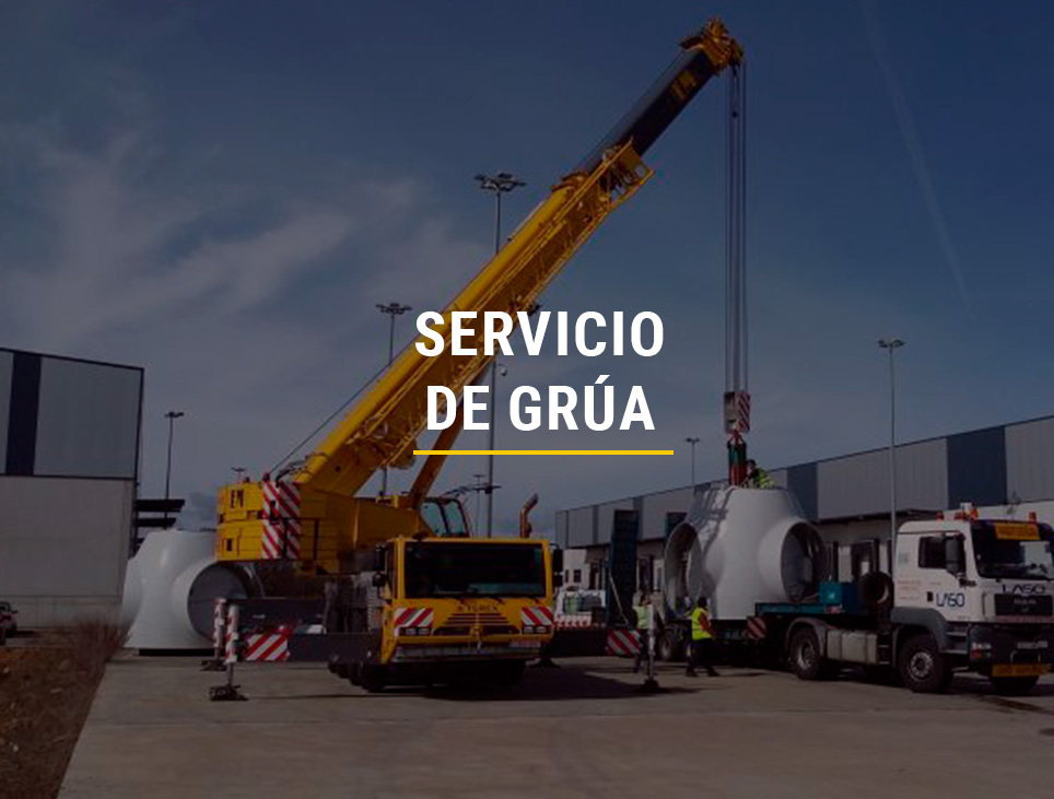 Servicio de Grúa