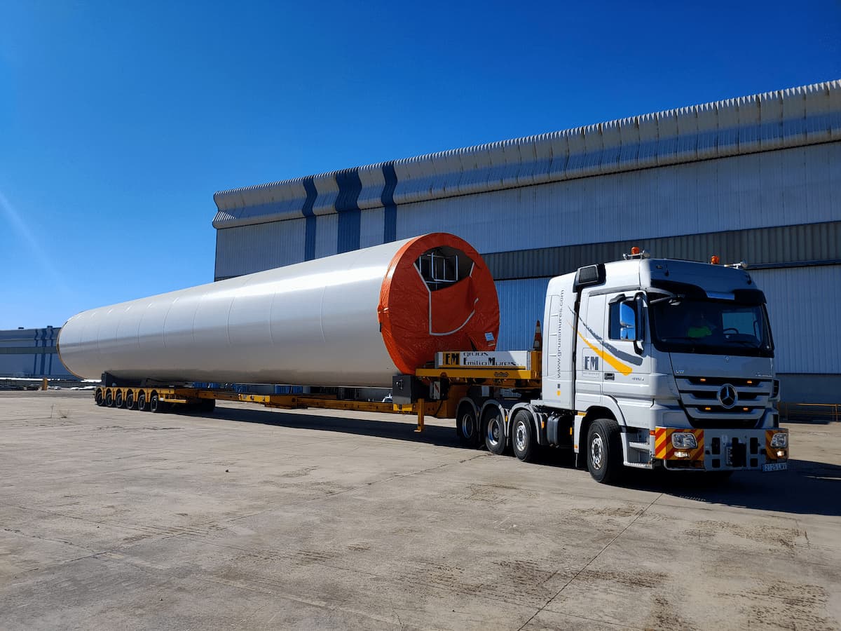 Transporte Especial de Grandes Infraestructuras